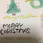 第58回おけいこクラブは久々に集まります！「筆文字アートで描くクリスマスカードor年賀状」